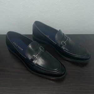 Cole Haan size 9.5 men’s modern essentials leather bit loafers nwot